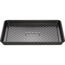 Prestige Inspire Steel 27x20 cm Baking Tray - Black