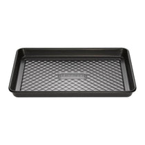 Prestige Inspire Steel 27x20 cm Baking Tray - Black
