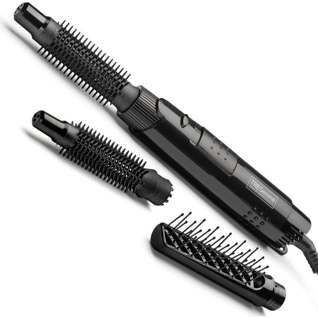 TRESemme Full Finish Hot Air Multi Styler With 3 Interchangeable Brushes 3 Heat Settings - Black