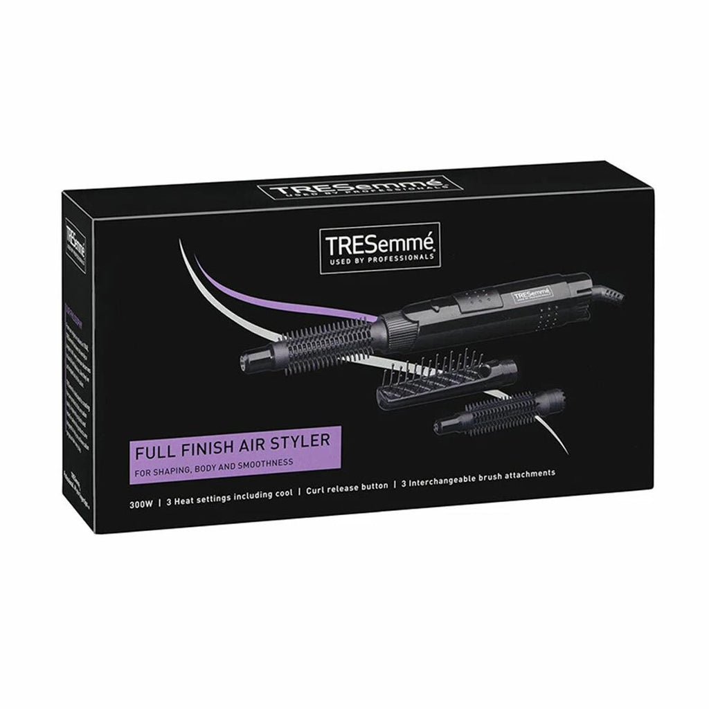 TRESemme Full Finish Hot Air Multi Styler With 3 Interchangeable Brushes 3 Heat Settings - Black