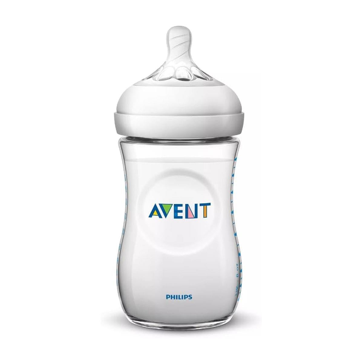 Philips Avent Natural Teat Anti-Colic Medium Flow 3 Months+ Pack of 2