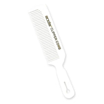 Andis Professional Barber Clipper Flat-Top Comb - White