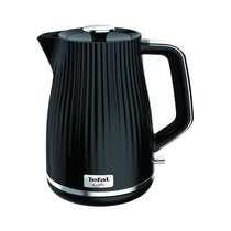 Tefal Loft Rapid Boil Traditional Cordless Electric Jug Kettle 3000W 1.7 Litres - Noir Black