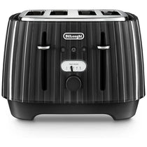 Delonghi Ballerina 4 Slice Toaster Plastic 1800 W - Black
