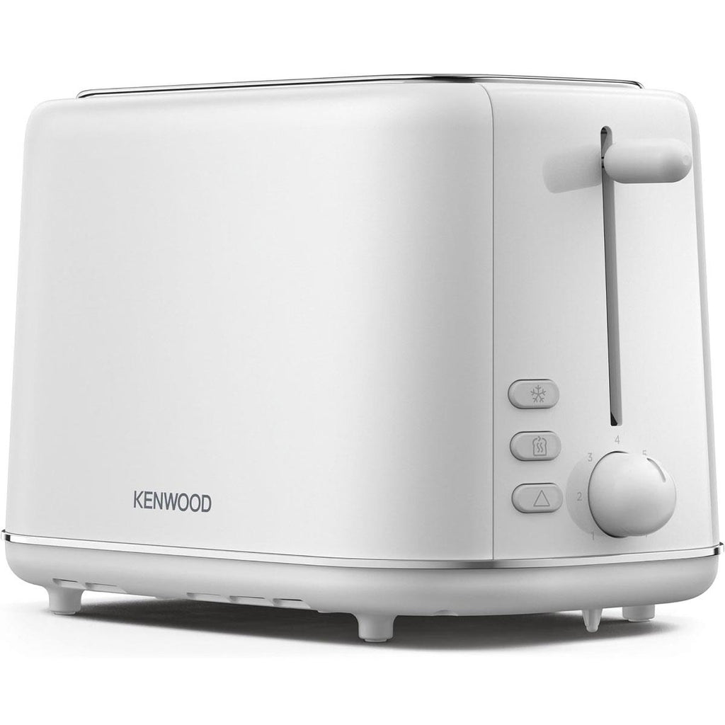 Kenwood Abbey Collection Lux 2 Slice Toaster With Reheat Defrost Cancel Functions 800 W - Pure White