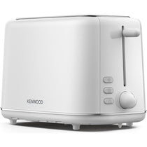 Kenwood Abbey Collection Lux 2 Slice Toaster With Reheat Defrost Cancel Functions 800 W - Pure White
