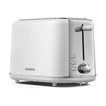 Kenwood Abbey Collection Lux 2 Slice Toaster With Reheat Defrost Cancel Functions 800 W - Pure White