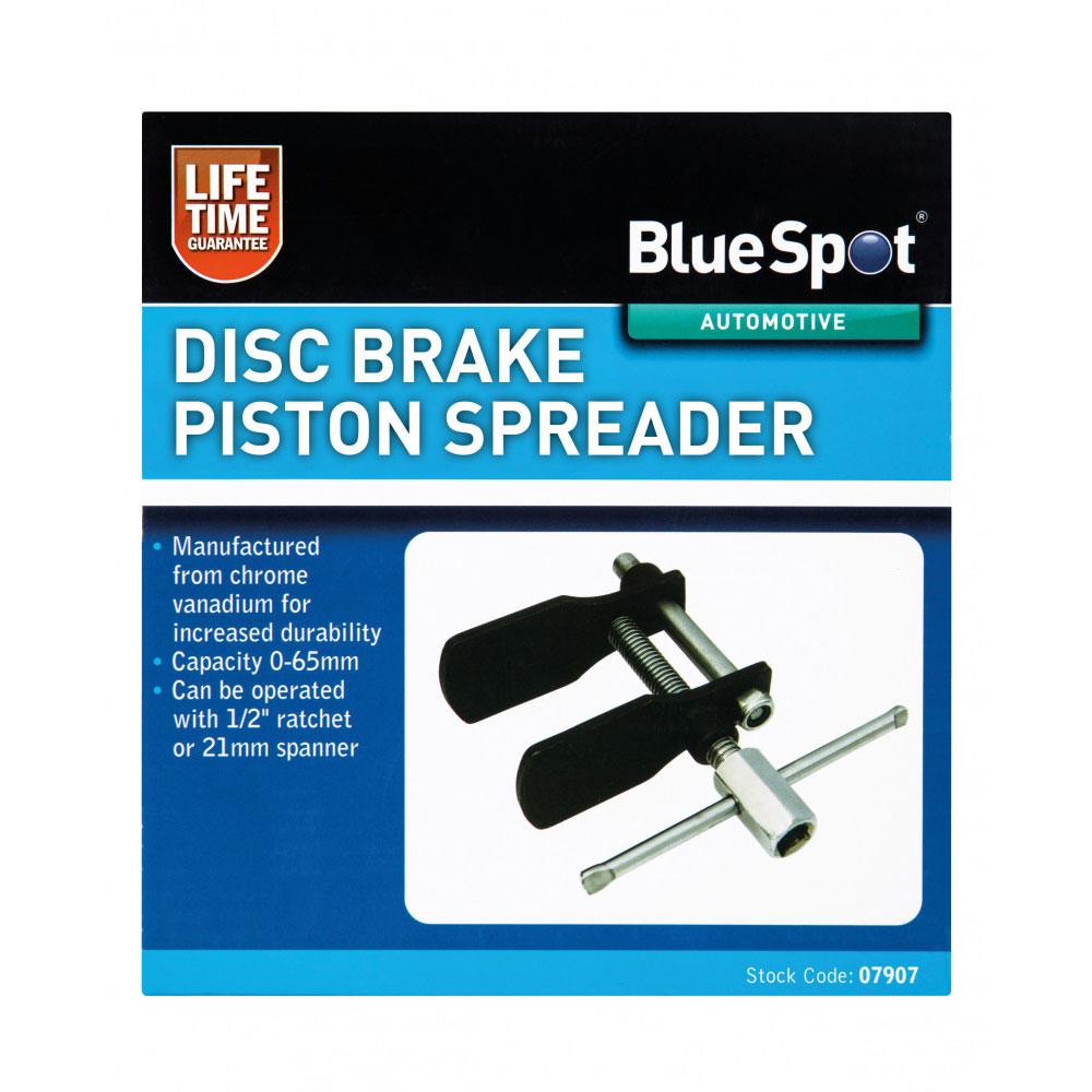 BlueSpot Disc Brake Piston Spreader 0-65mm - Silver - image 5