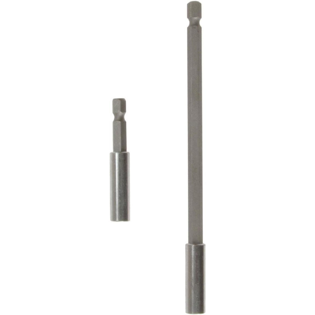 BlueSpot 1/4 Inch Magnetic Bit Adaptor Set - 2 Piece
