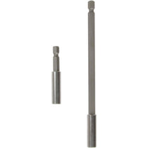 BlueSpot 1/4 Inch Magnetic Bit Adaptor Set - 2 Piece