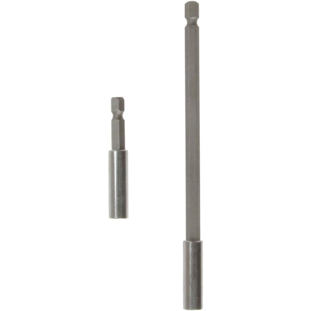 BlueSpot 1/4 Inch Magnetic Bit Adaptor Set - 2 Piece