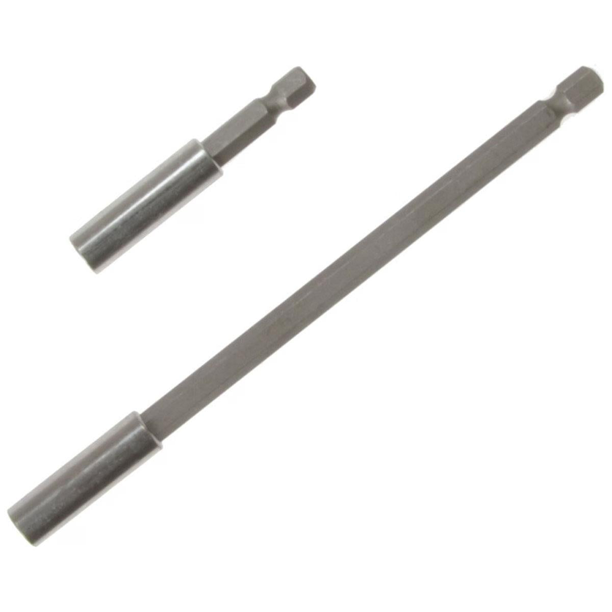 BlueSpot 1/4 Inch Magnetic Bit Adaptor Set - 2 Piece