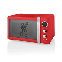 Swan Liverpool FC Retro Digital Microwave Stainless Steel 800W 20 Litre - Red