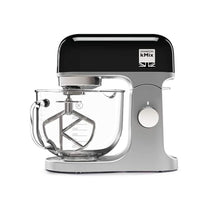 Kenwood kMix Stand Mixer With K-Beater Dough Hook And Whisk 1000 W 5 Litre Glass Bowl - Black