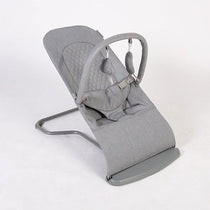 Red Kite Baya Baby Bouncer Chair With Toy Bar - Dove Grey