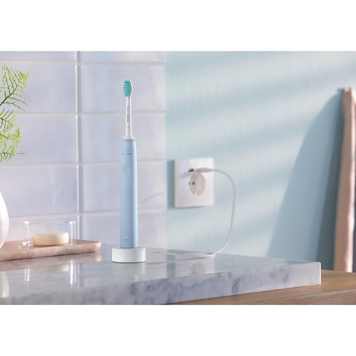 Philips Sonicare 2100 Series Sonic Electric Toothbrush - Light Blue