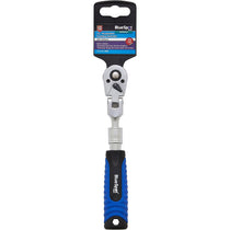 BlueSpot 1/4 Inch Telescopic Flexible Ratchet 180-230mm 72 Teeth