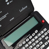 Lexibook Collins Crossword Solver Electronic Dictionary Calculator Black