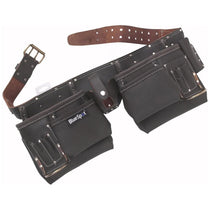 BlueSpot Deluxe Oil Tanned Leather Double Tool Belt