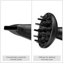 BaByliss Turbo Smooth Hair Dryers 2200W With 3 Heats/2 Speeds Plus Cool Shot  - Black