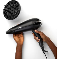 BaByliss Turbo Smooth Hair Dryers 2200W With 3 Heats/2 Speeds Plus Cool Shot  - Black