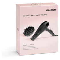 BaByliss Turbo Smooth Hair Dryers 2200W With 3 Heats/2 Speeds Plus Cool Shot  - Black