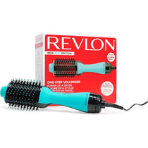 Revlon One-Step Hair Dryer And Volumiser 2-In-1 Styling Tool Hot Air Stylers - New Mint Edition