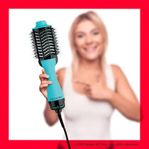 Revlon One-Step Hair Dryer And Volumiser 2-In-1 Styling Tool Hot Air Stylers - New Mint Edition
