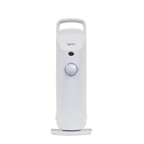 Igenix 7 Fin Oil Filled Radiator With 3 Heat Settings And Overheat Protection 1500W - White