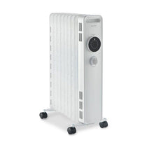 Igenix 9 Fin Oil Filled Radiator With 3 Heat Settings And Overheat Protection 2000W - White
