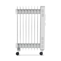 Igenix 9 Fin Oil Filled Radiator With 3 Heat Settings And Overheat Protection 2000W - White