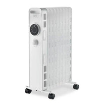 Igenix 9 Fin Oil Filled Radiator With 3 Heat Settings And Overheat Protection 2000W - White
