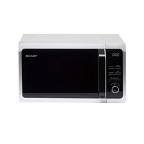 Sharp Solo Digital Microwave Oven 800W 20 Litre - Silver