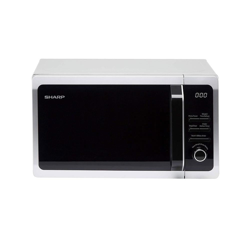 Sharp Solo Digital Microwave Oven 800W 20 Litre - Silver