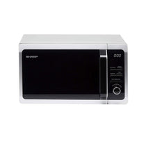 Sharp Solo Digital Microwave Oven 800W 20 Litre - Silver