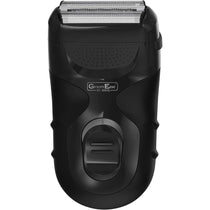 Wahl GroomEase Travel Shaver Durable Foil Guard 3-Cut System Battery Operated - Black