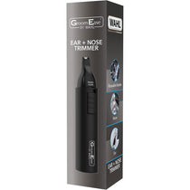 Wahl GroomEase Ear & Nose Eyebrow Personal Trimmer Kit For Men & Women - Black