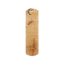 KitchenCraft MasterClass Gourmet Prep And Serve Extra Long Mango Plank 19 x 70 cm - Brown