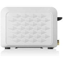 Swan Gatsby 4 Slice Toaster Diamond Pattern Design 1850 W - White And Gold