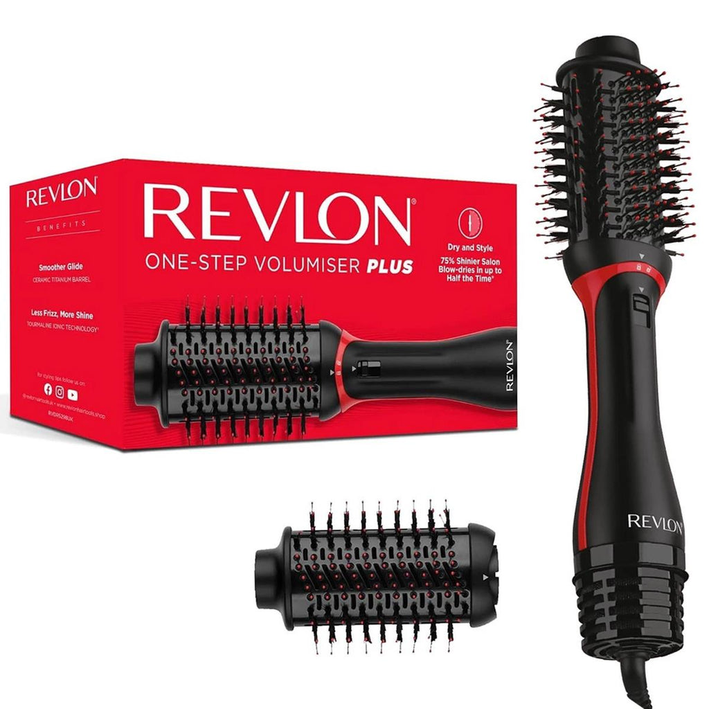Revlon One-Step Volumiser Plus Detachable Head - UK Plug