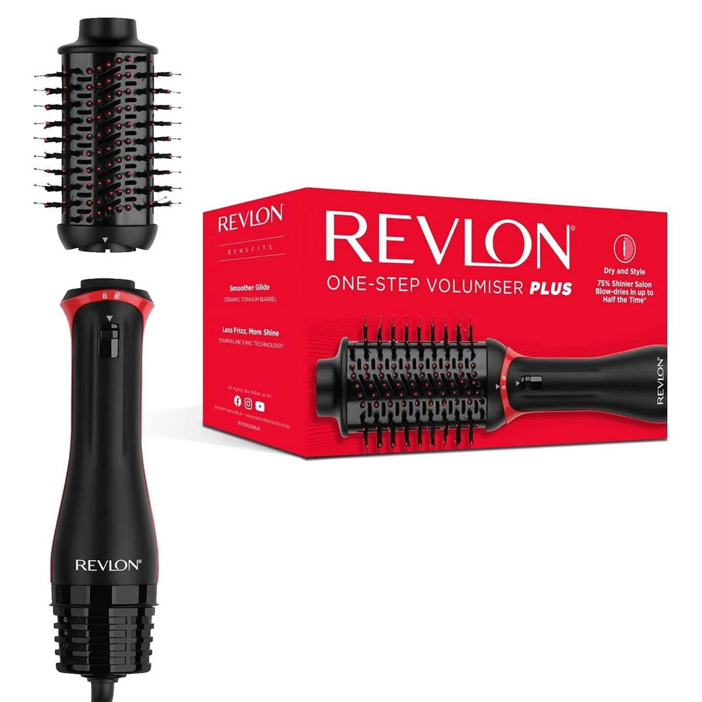 Revlon One-Step Volumiser Plus Detachable Head - UK Plug