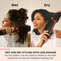 Revlon One-Step Volumiser Plus Detachable Head - UK Plug