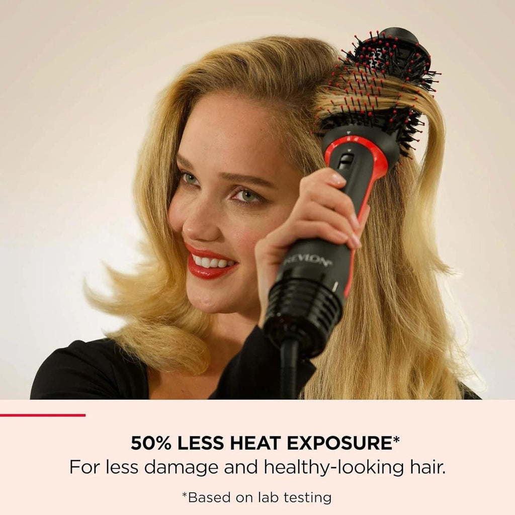 Revlon One-Step Volumiser Plus Detachable Head - UK Plug