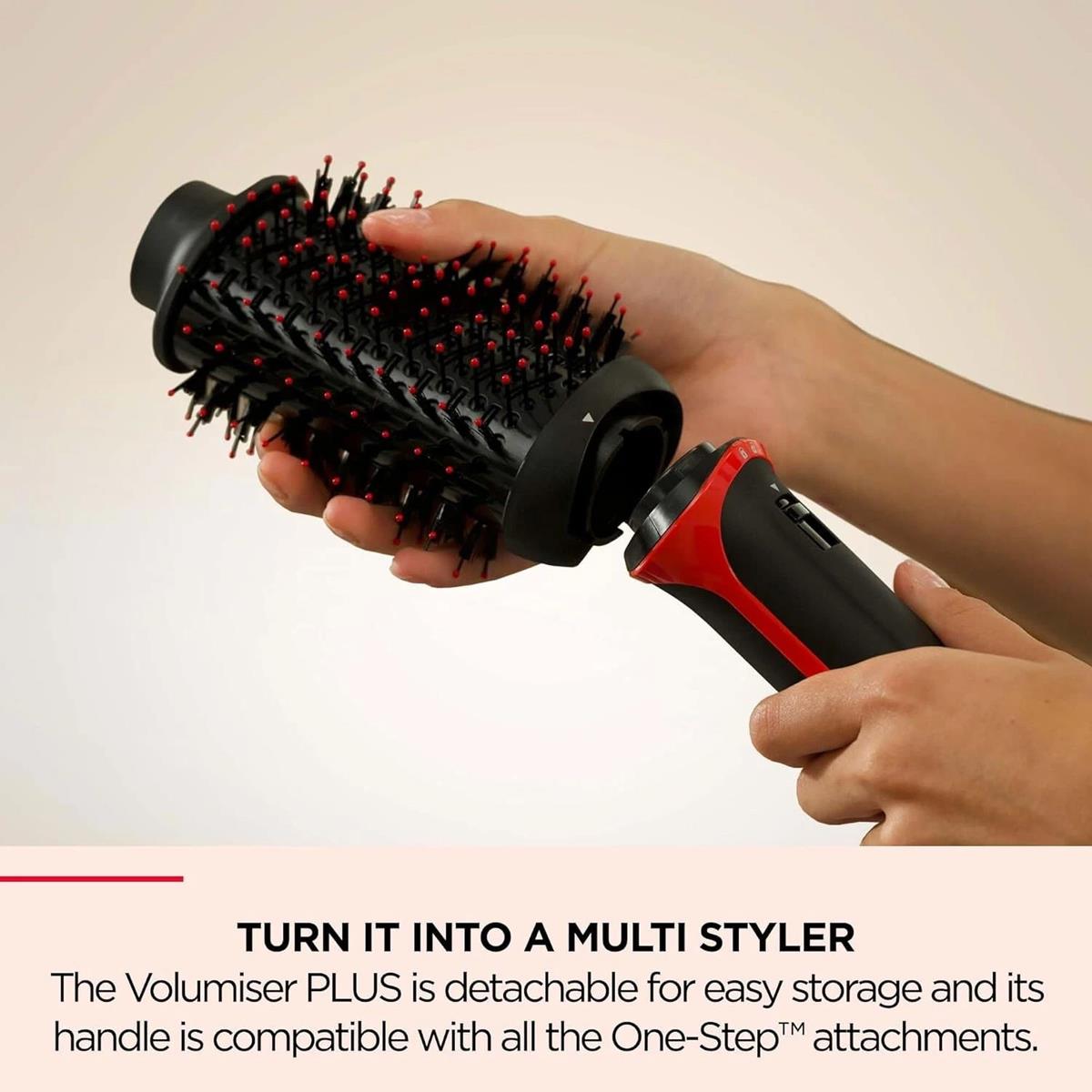 Revlon One-Step Volumiser Plus Detachable Head - UK Plug