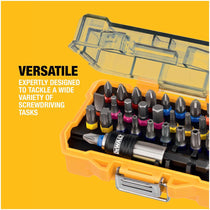 Dewalt XR Professional Magnetic Screwdriver Bit Accessory Set - 32 Piece