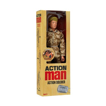 Peterkin Action Man Action Soldier 30 Points of Articulation 4th Gen Special Edition 12 Inch Figure - Multicolour