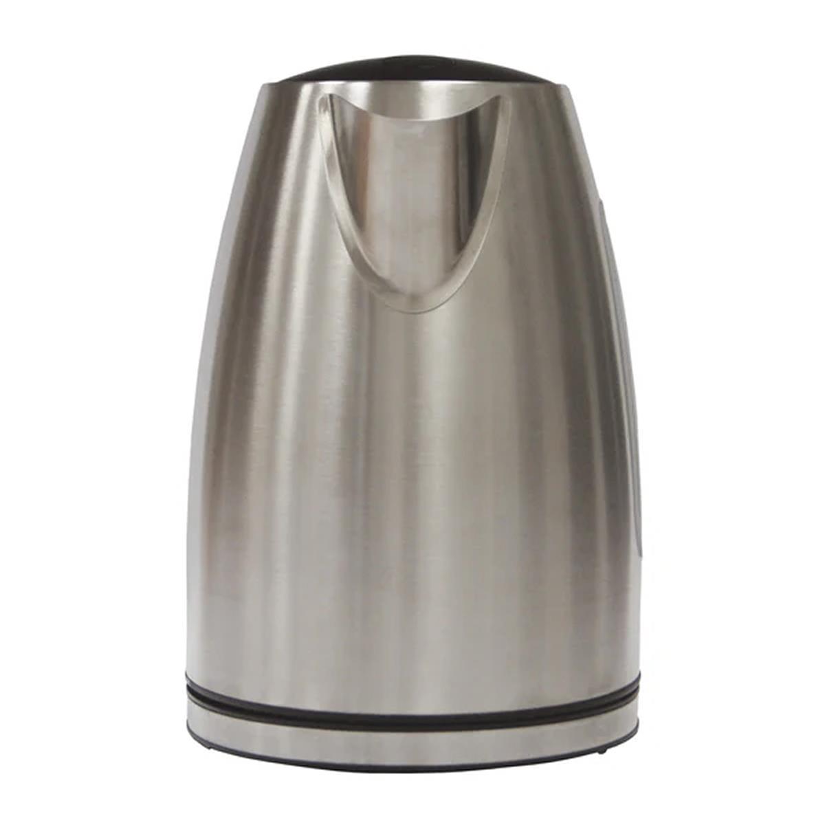 Igenix Cordless Electric Jug Kettle Brushed Stainless Steel 3000 W 1.7 Litre - Silver