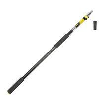 Coral Shurglide Telescopic Extension Pole With Latest Flip-Cam Lock 0.9-1.8M / 3-6FT - Yellow/Black