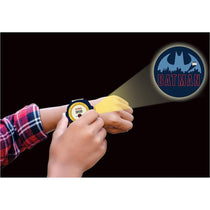 Lexibook Batman Childrens Projection Watch With 20 Images -Red And Blue