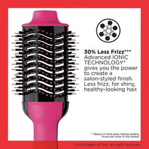 Revlon One-Step Original Salon Hair Dryer And Volumiser Classic Version EU Plug - New Pink Edition